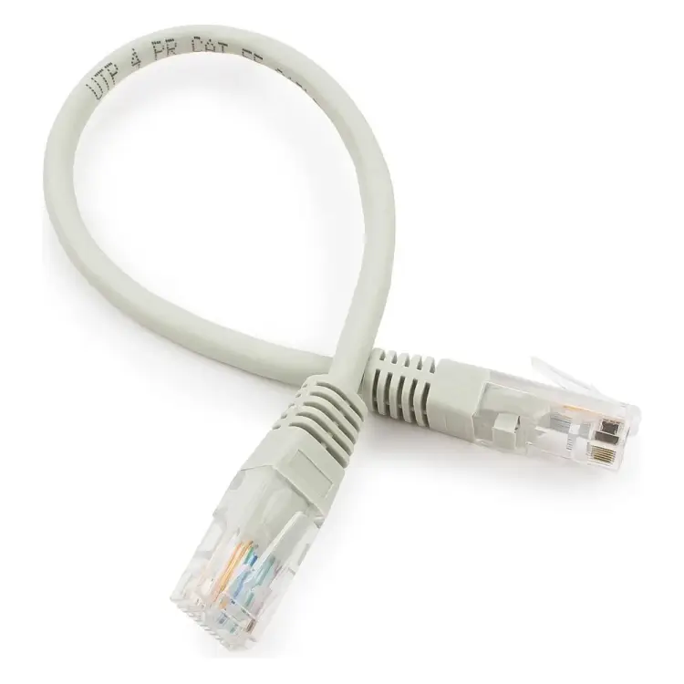 Литой многожильный медный патч-корд Cablexpert UTP PP10-0.25M Литой многожильный медный патч-корд Cablexpert UTP PP10-0.25M