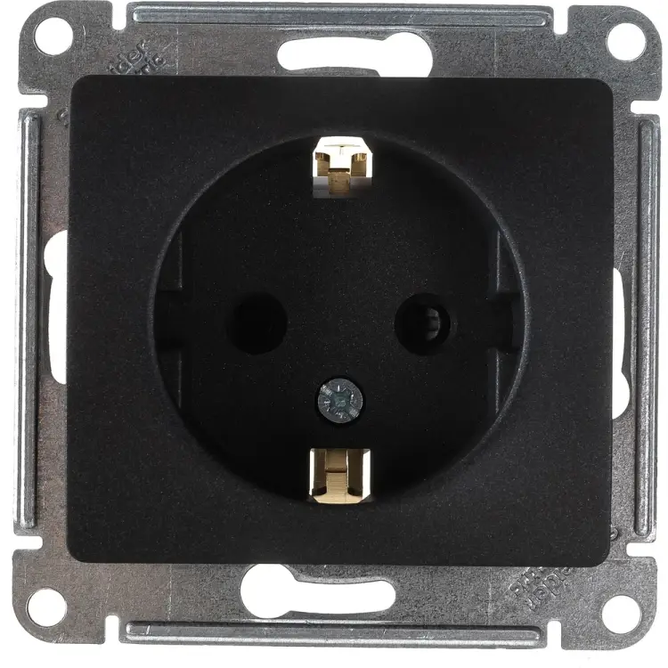 Одноместный механизм розетки Systeme Electric GLOSSA GSL000745