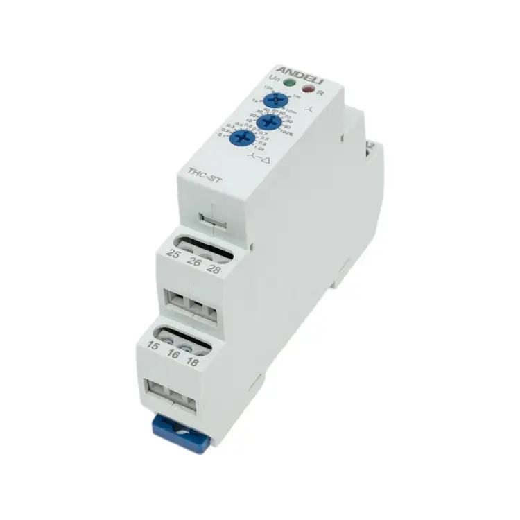 Реле задержки запуска ANDELI THC-ST ADL09-104