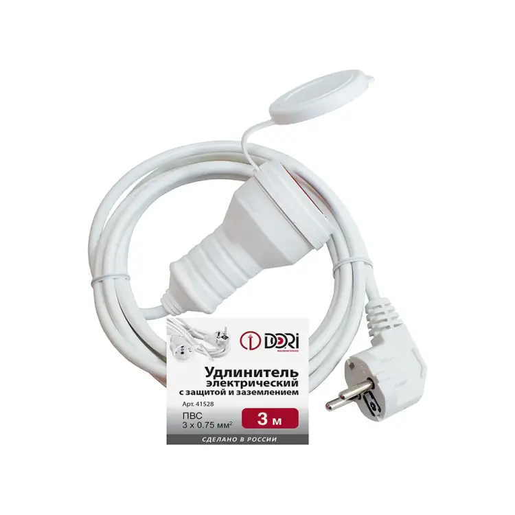Электрический удлинитель DORI 41528