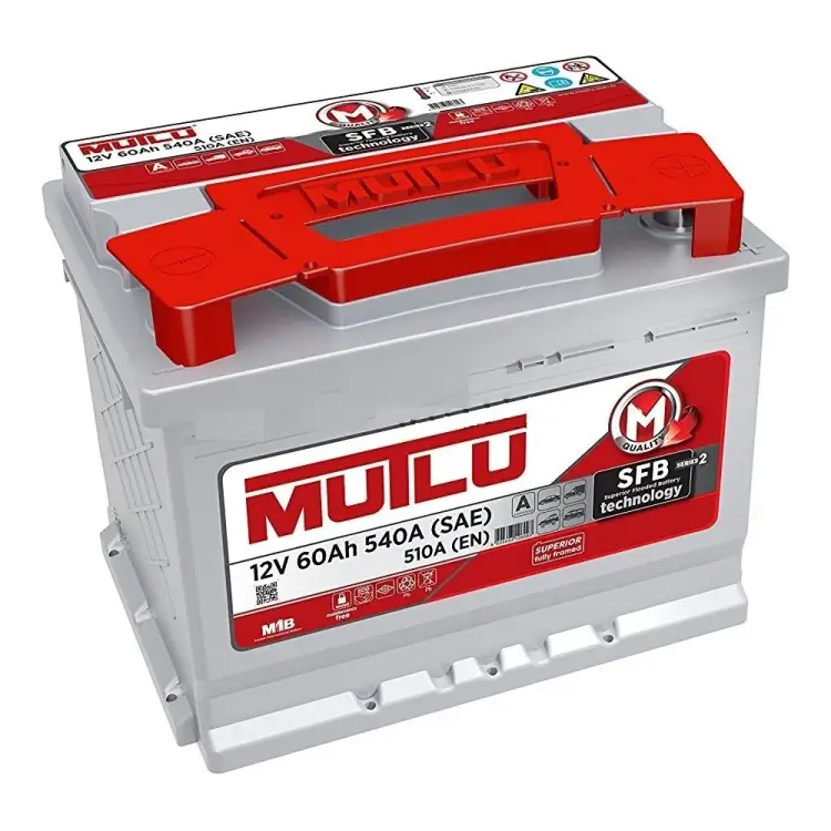 Аккумулятор Mutlu SFB M2 6СТ-60.0 L2.60.051.A
