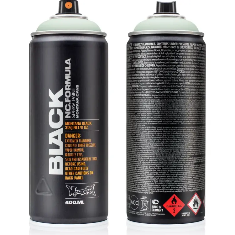 Краска Montana BLACK 6310 BLK Краска Montana BLACK 6310 BLK