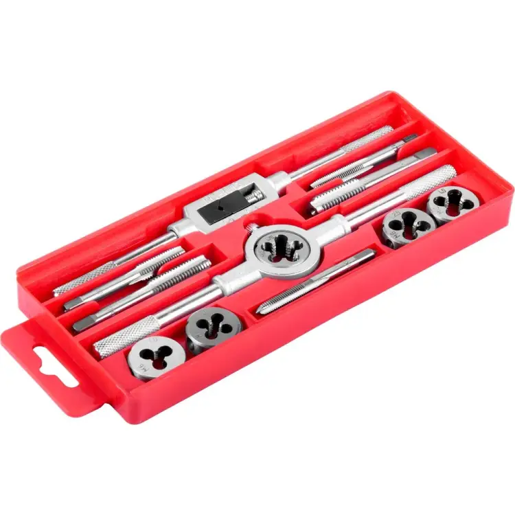 Набор метчиков и плашек AV Steel AV-921207