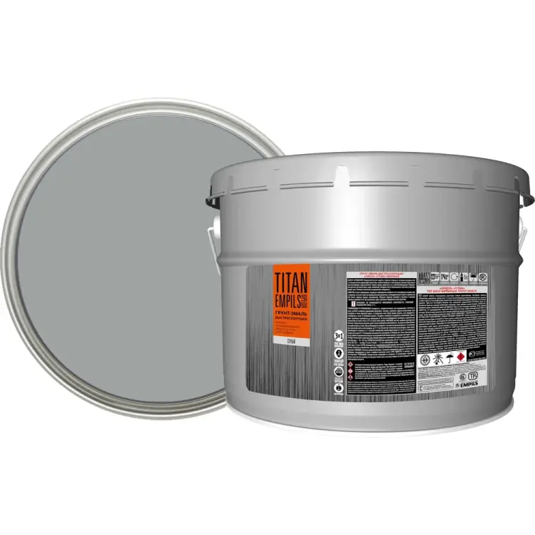 Быстросохнущая грунт-эмаль ОРЕОЛ TITAN 83774 Быстросохнущая грунт-эмаль ОРЕОЛ TITAN 83774