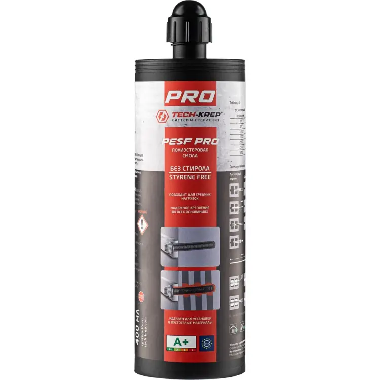 Химический анкер Tech-Krep PRO PESF PRO 155888 Химический анкер Tech-Krep PRO PESF PRO 155888