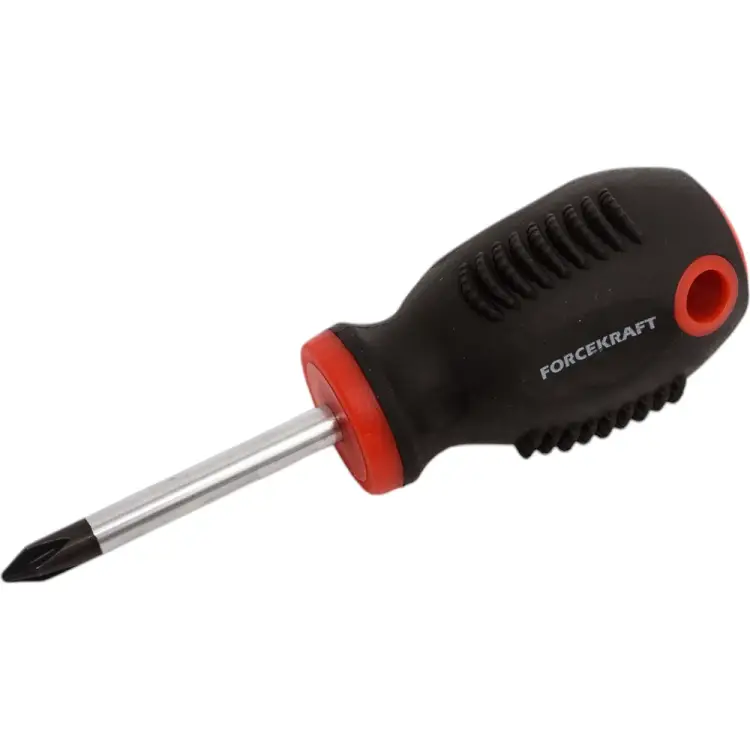 Магнитная крестовая отвертка Forcekraft Profi 26239 FK-7031040