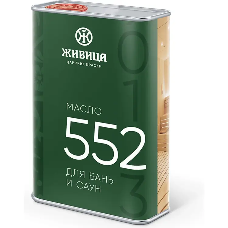 Масло по дереву для бань и саун Живица НФ-00000050