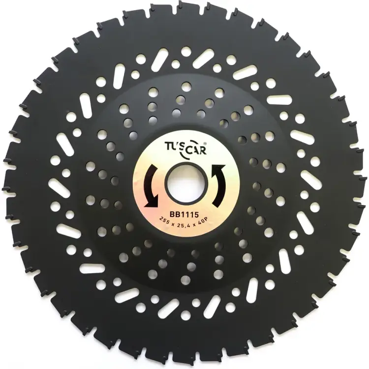 Нож для мотокосы TUSCAR BB1115 Professional 1031115112-40-2