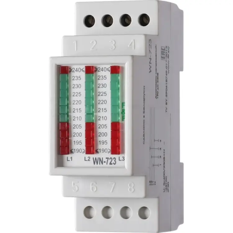 Указатель напряжения для трехфазной сети Евроавтоматика F&F WN-723 EA04.007.005