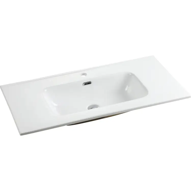 Накладной прямоугольный умывальник Ceramicanova Element CN7003