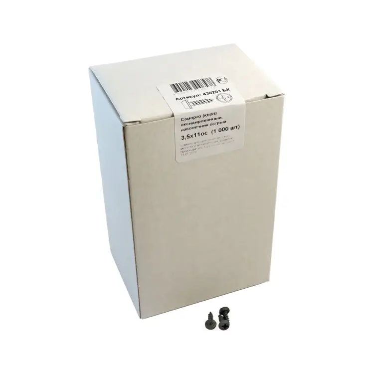 Саморез-клоп крепежная техника 3,5/11 (1000 шт.) 430201