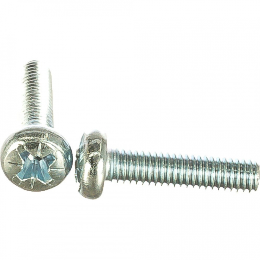 Винт МЕТИЗНЫЙ ДВОР 6x25 DIN7985 (100 шт.)
