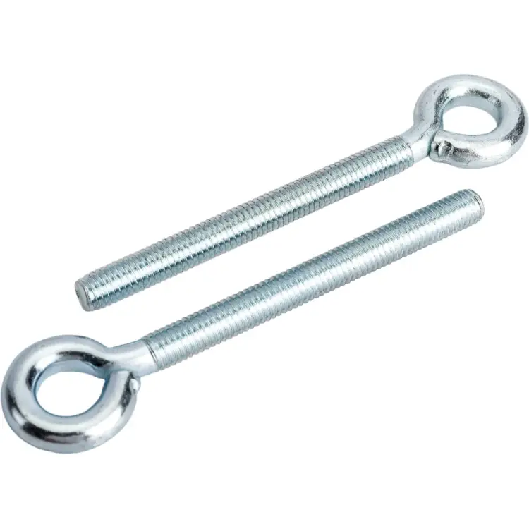 Оцинкованный петля-винт ЕВРОПАРТНЕР M8хL80xO12 мм 2 шт. 13 3026 2