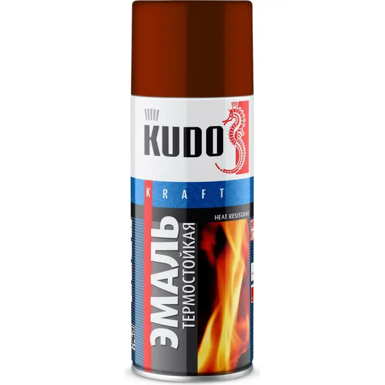 Термостойкая эмаль KUDO 5006 KU-5006 Термостойкая эмаль KUDO 5006 KU-5006