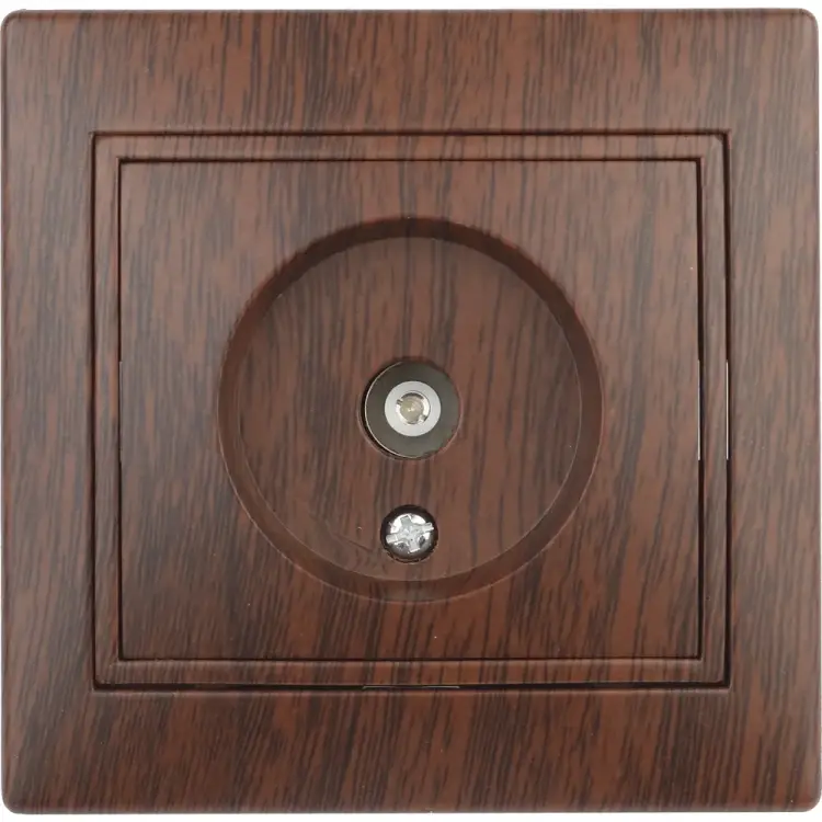 Одиночная розетка TV Intro Plano 1-301-10 Б0030080