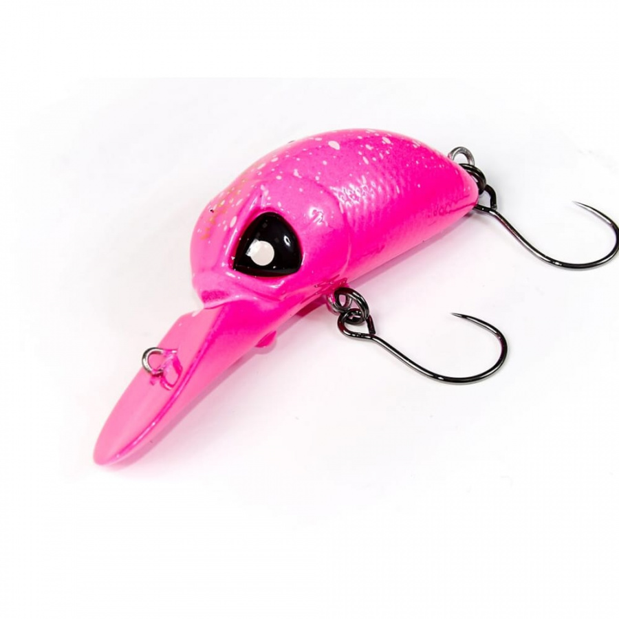 Плавающий воблер Lucky John LJ Pro Series HAIRA TINY ATG LBF Plus Foot