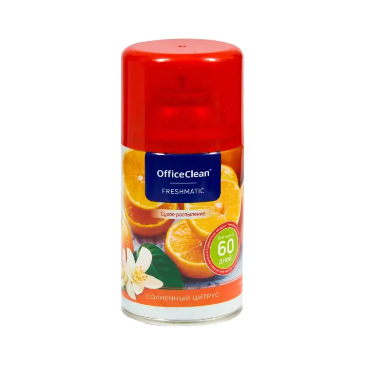 Сменный баллон для освежителя воздуха OfficeClean 262643