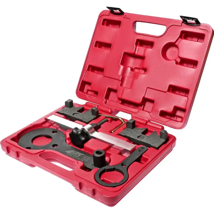 Набор фиксаторов распредвала для проверки и установки фаз ГРМ BMW двигателя N63 JTC 1-4117 Набор фиксаторов распредвала для проверки и установки фаз ГРМ BMW двигателя N63 JTC 1-4117