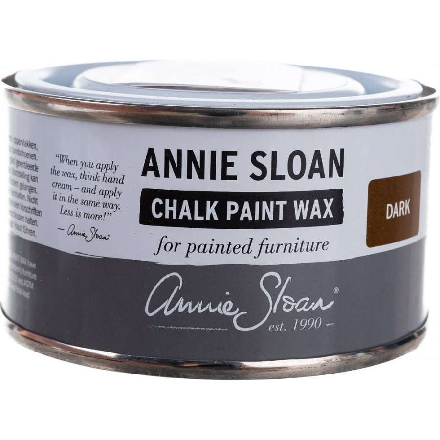 Интерьерный воск Annie Sloan Chalk Paint Dark Wax