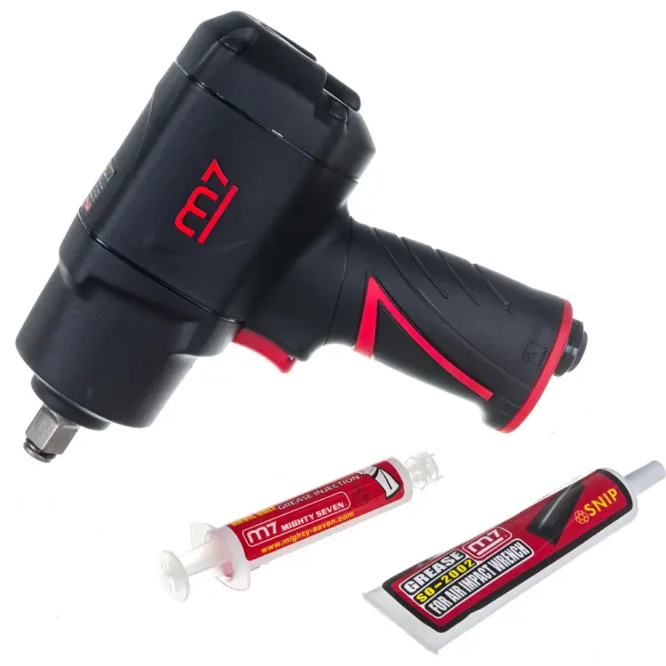 Пневматический ударный гайковерт MIGHTY SEVEN NC-4255QH Пневматический ударный гайковерт MIGHTY SEVEN NC-4255QH