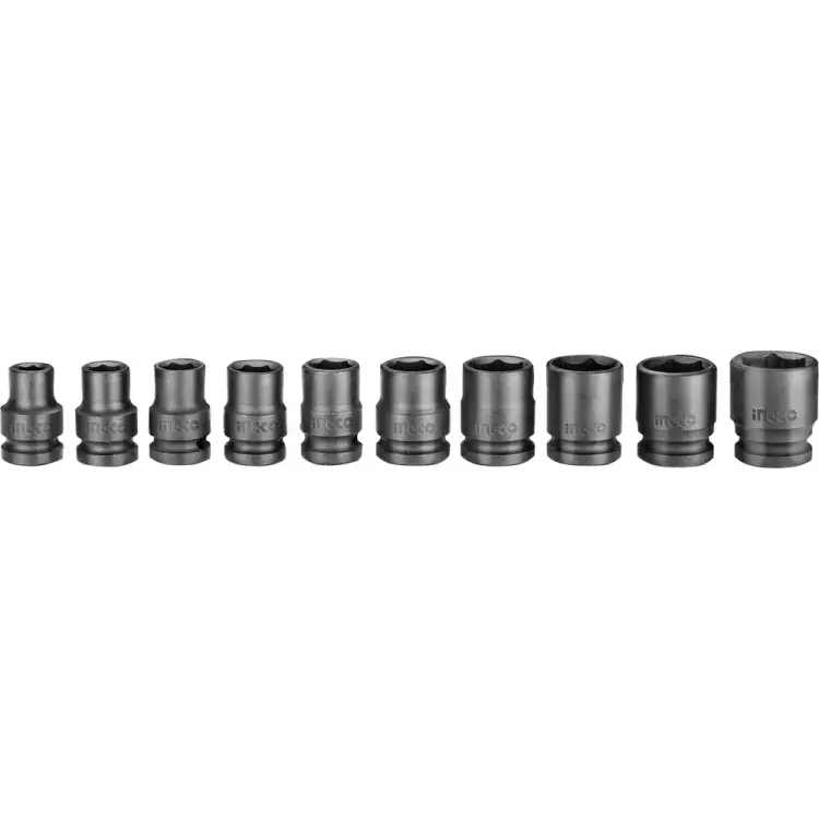 Набор торцевых головок INGCO INDUSTRIAL HKISSD12101
