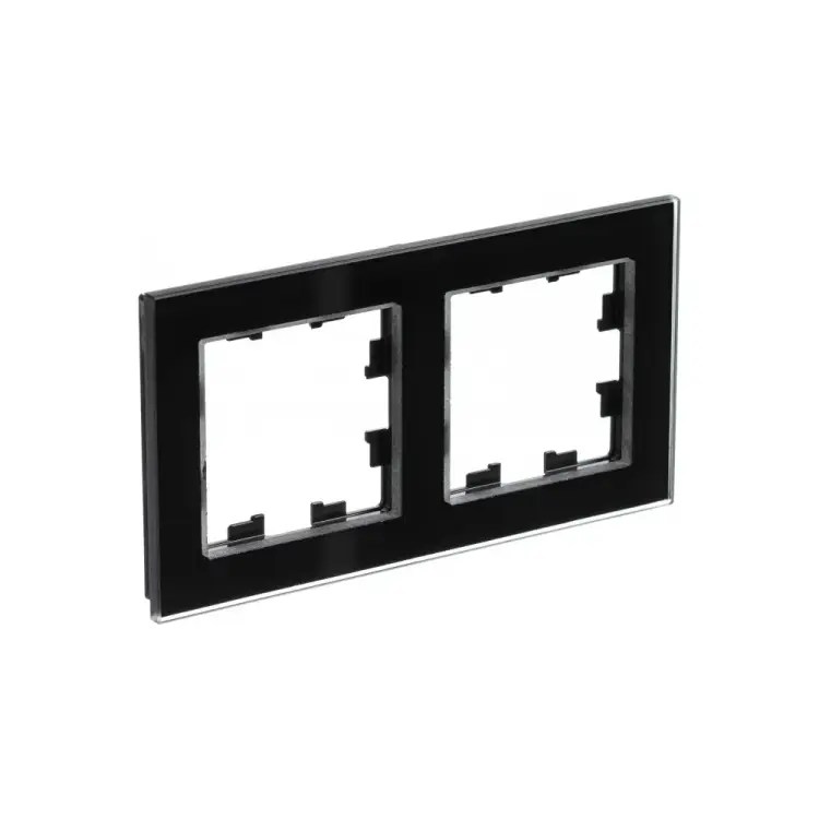 Двухместная рамка Systeme Electric AtlasDesign NATURE ATN321002