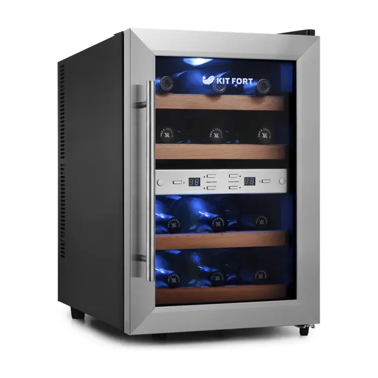 Винный шкаф KITFORT КТ-2404
