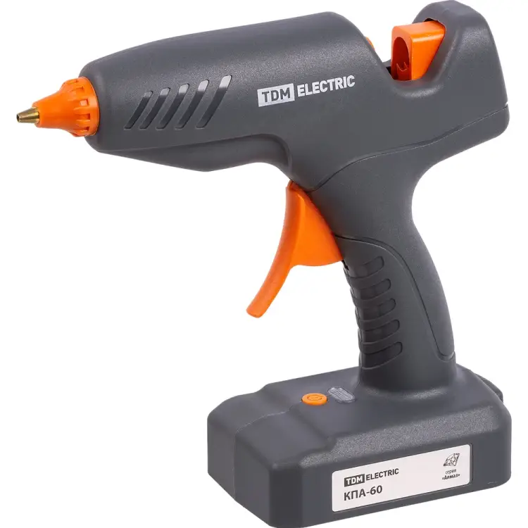 Аккумуляторный клеевой пистолет TDM ELECTRIC КПА-60 Алмаз SQ1024-0110 Аккумуляторный клеевой пистолет TDM ELECTRIC КПА-60 Алмаз SQ1024-0110
