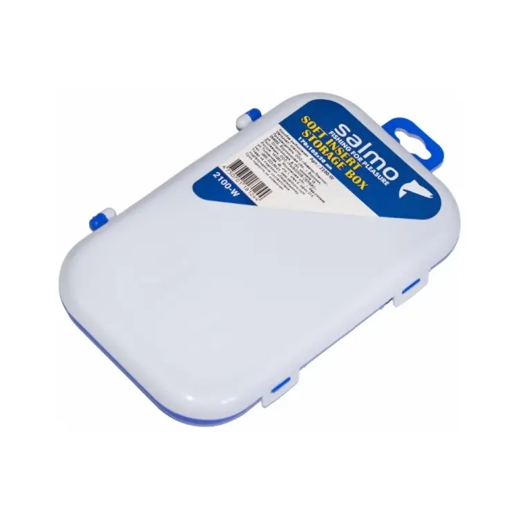 Зимняя пластиковая коробка для приманок Salmo 2100-W