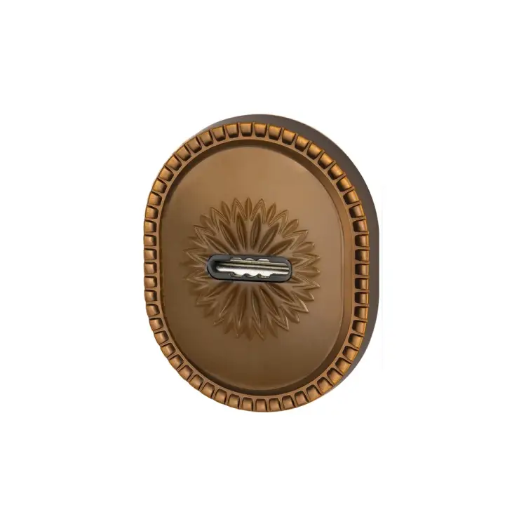 Накладка на сувальдный замок Armadillo ESC.S-auto.CL/OV (PS-DEC CL) BB-17 34937