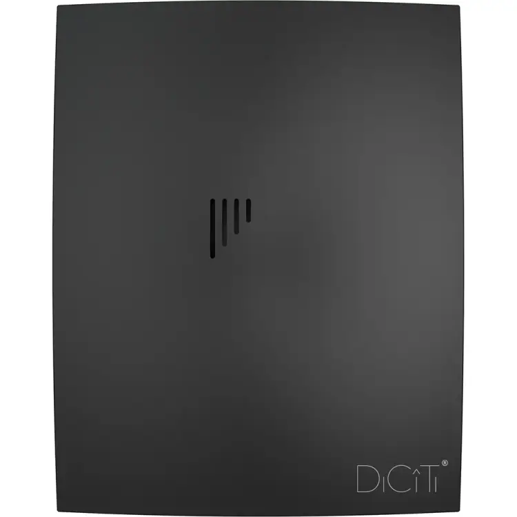 Осевой вытяжной вентилятор DICITI BREEZE 4C Matt black 90-06903