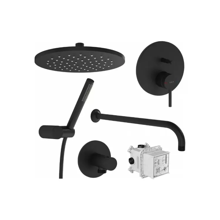 Набор встроенной душевой системы Vitra Origin A4926636EXP