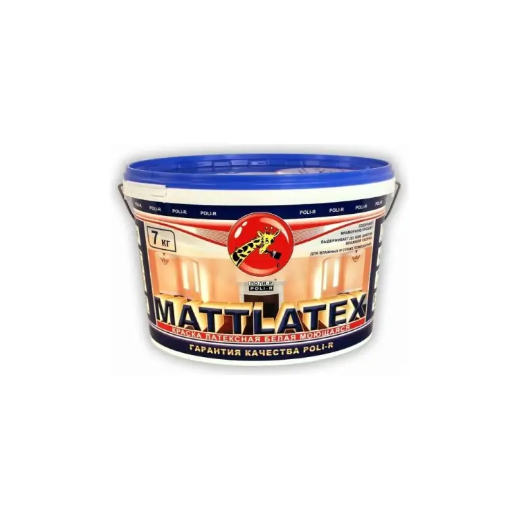 Водно-дисперсионная краска Poli-R Mattlatex 9911 Водно-дисперсионная краска Poli-R Mattlatex 9911