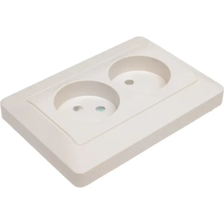 Двойная розетка TDM ELECTRIC Ильмень SQ1823-0011