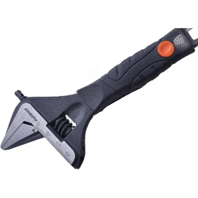 Ключ разводной Patriot TAW 308, Cr-V, тонкие губки, фосфатирование, 308 мм, зев 60 мм 350002034