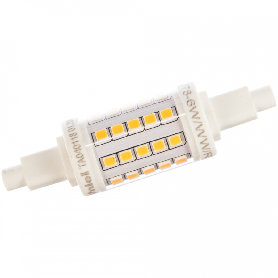 Светодиодная лампа Uniel LED-J78-6W/WW/R7s/CL PLZ06WH