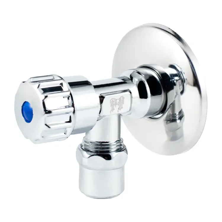 Угловой вентиль PROFACTOR н/цанга 1/2 дюйма х 10мм PF BAV 362C