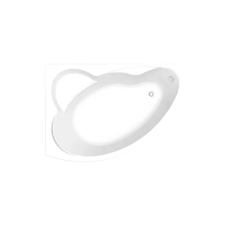 Левая ванна BAS Лагуна 00019