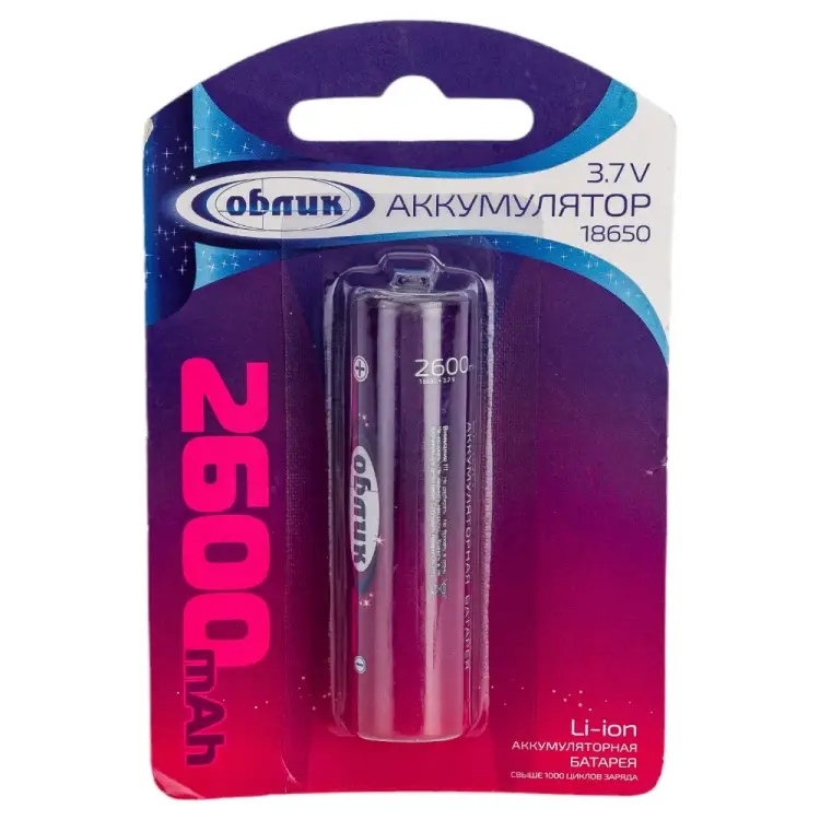 Аккумулятор Облик УТ-00000302