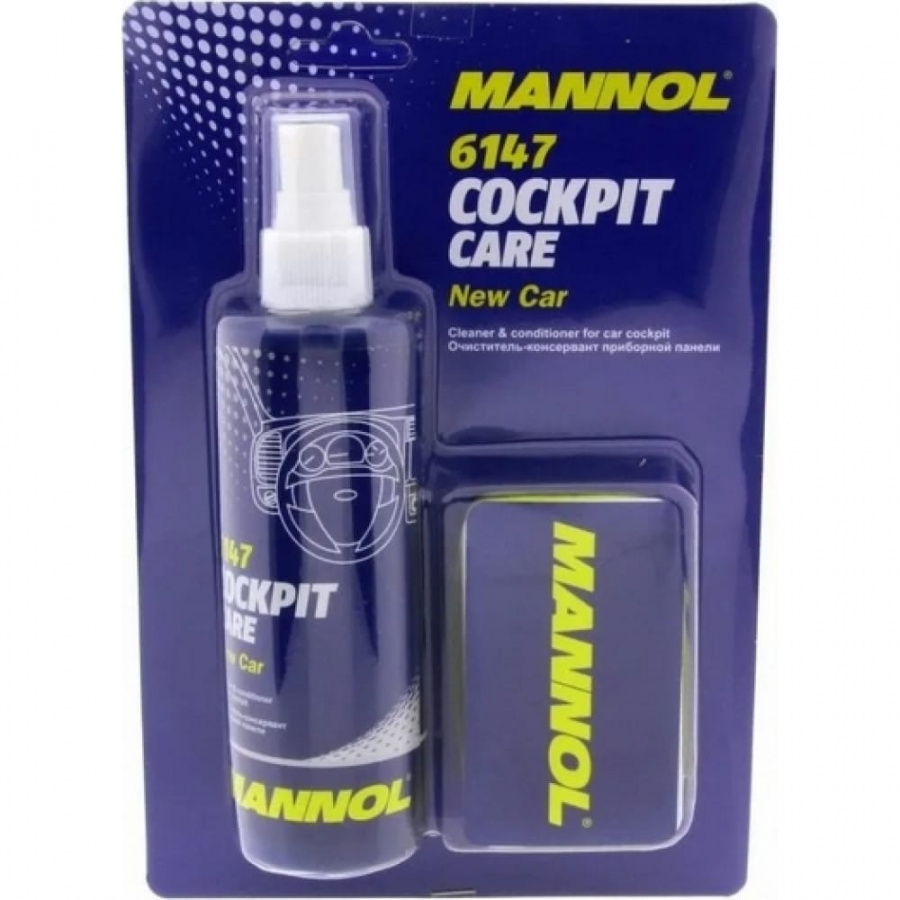 Консервант очиститель для приборной панели MANNOL COCKPIT CARE