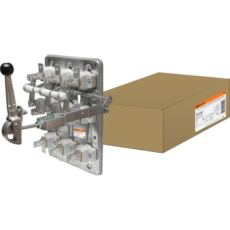 Рубильник TDM ELECTRIC РПС-4/1П SQ0730-0029