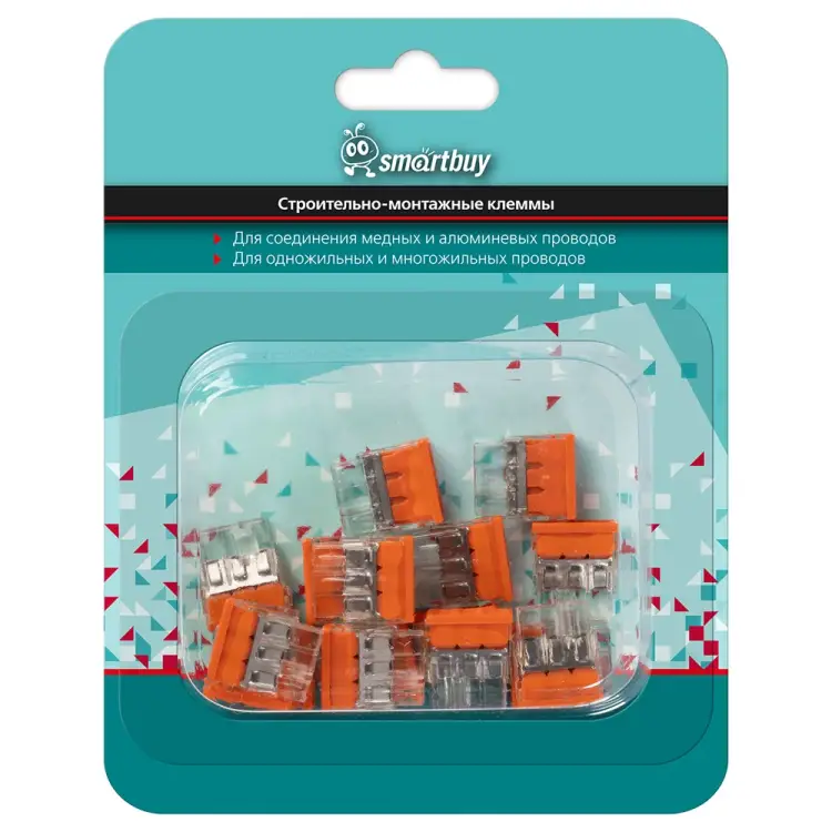 Строительно-монтажная клемма Smartbuy SBE-pwco-5-rp/12