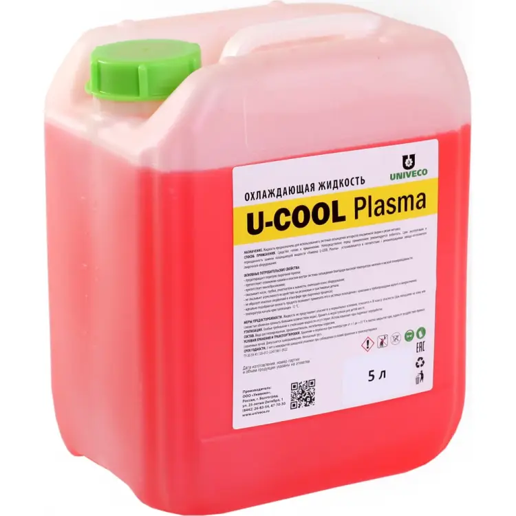 Охлаждающая жидкость УНИВЕКО U-cool plasma 4620002841423
