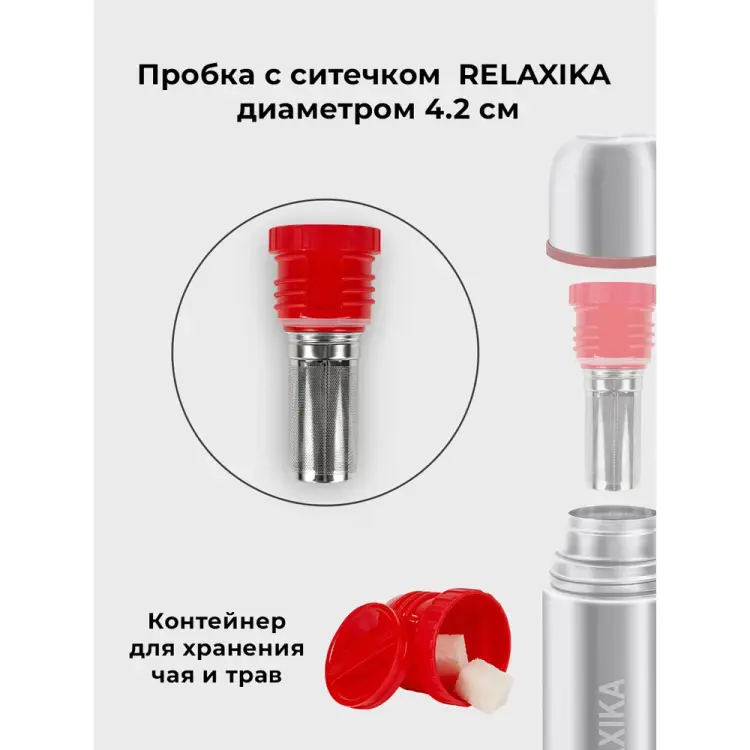 Пробка для термосов 101 серии Relaxika R.STPR.06 Пробка для термосов 101 серии Relaxika R.STPR.06