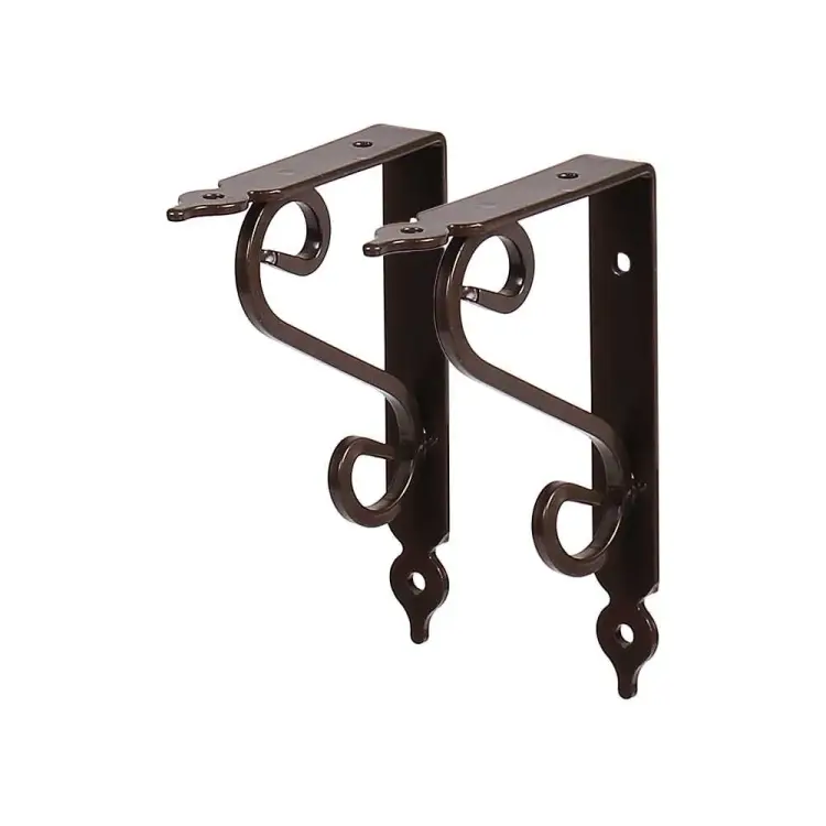 Кронштейны-уголки для полки Мадрид Larvij L7635ABх2