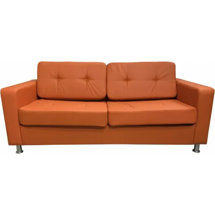 Трехместный диван Мягкий Офис с механизмом оранжевый ОК301ОР_MH