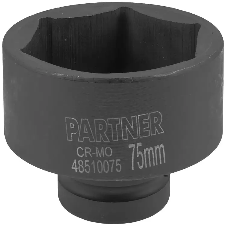 Ударная глубокая головка Partner PA-48510075(13111)