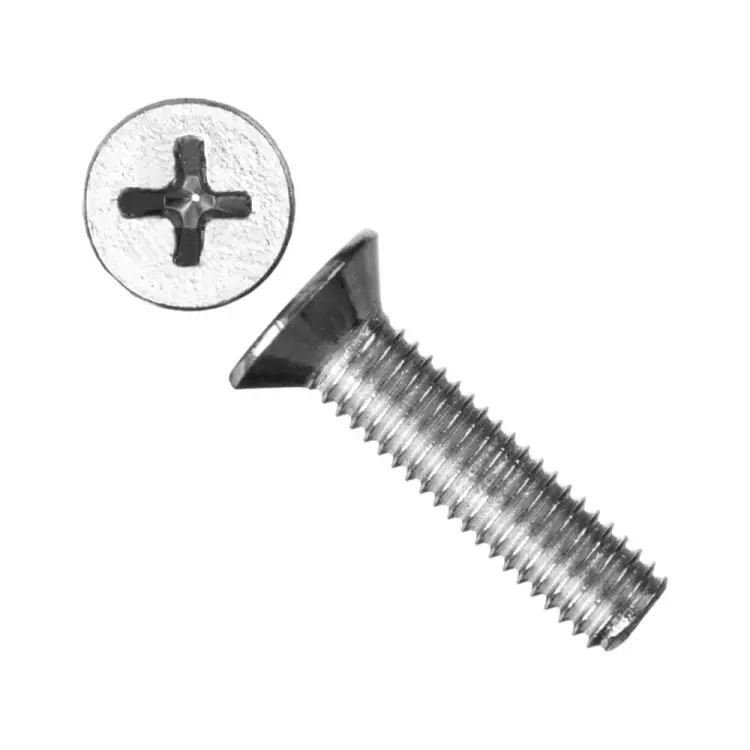 Винт крепежная техника din 965, 5x25, 10 шт 38448