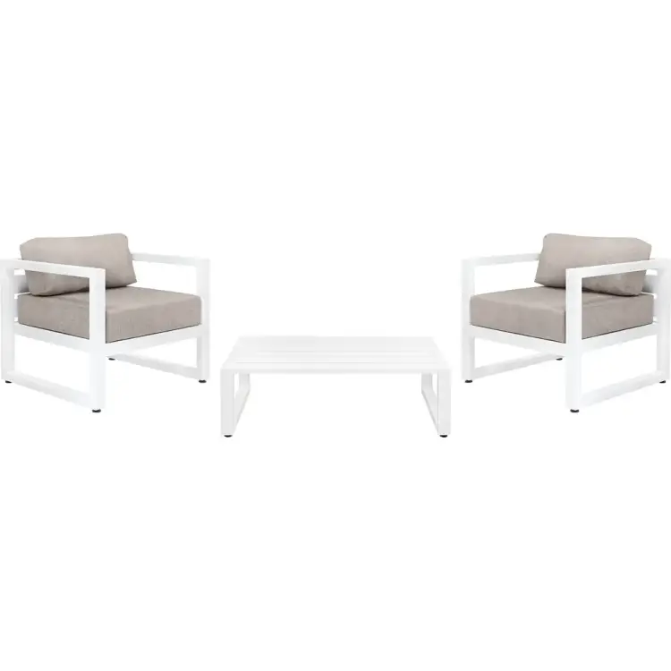 Набор садовой мебели GreenWeen CAPRI GW-AL-CAPRI-W-S2B Набор садовой мебели GreenWeen CAPRI GW-AL-CAPRI-W-S2B