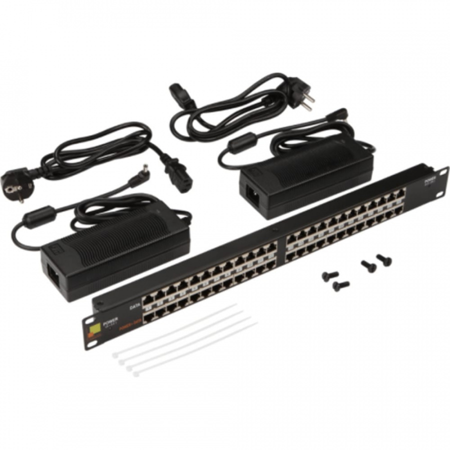 Панель LANMASTER LAN-PP24-POE/A2